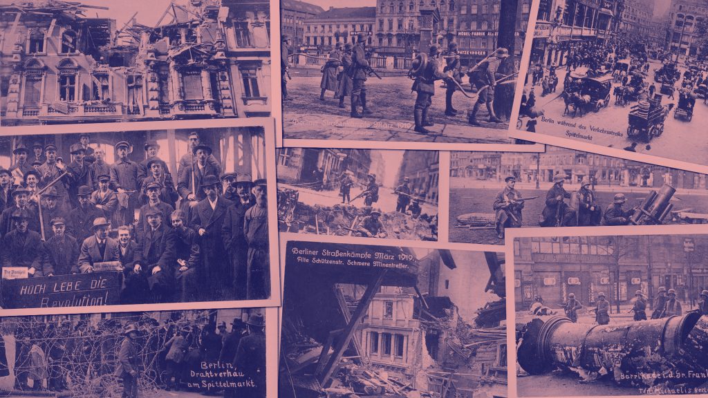 Die Berliner Märzkämpfe