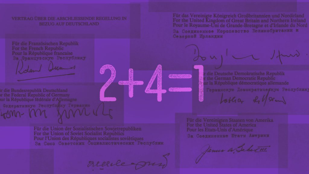 Deutschland ist wieder souverän