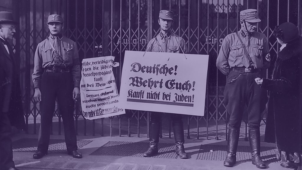 Der nationalsozialistische „Judenboykott“