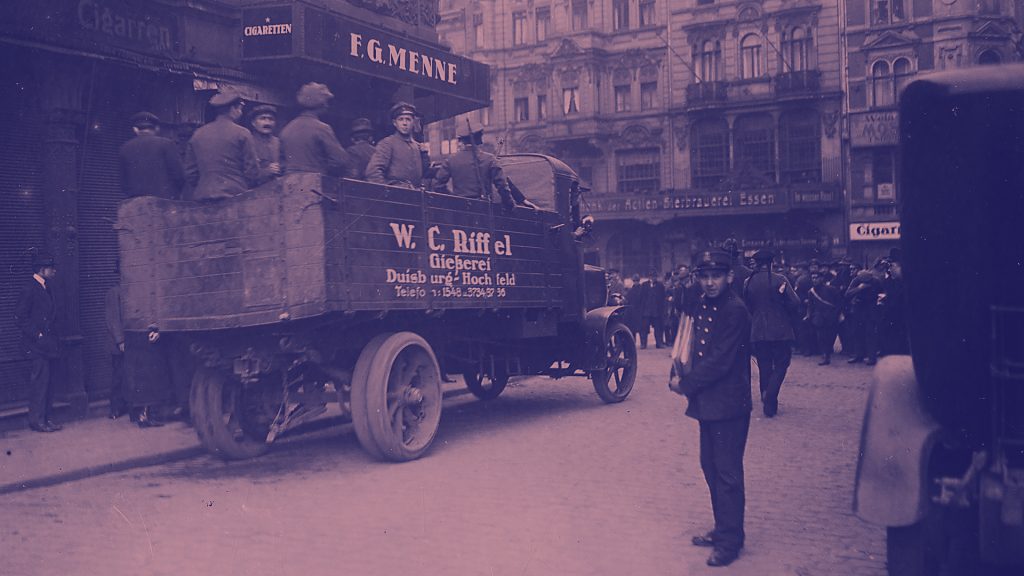 Der Ruhraufstand und die Rote Ruhrarmee