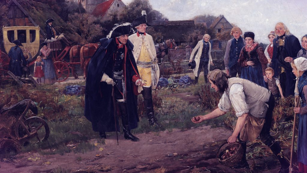 Kartoffelbefehl Friedrichs II.