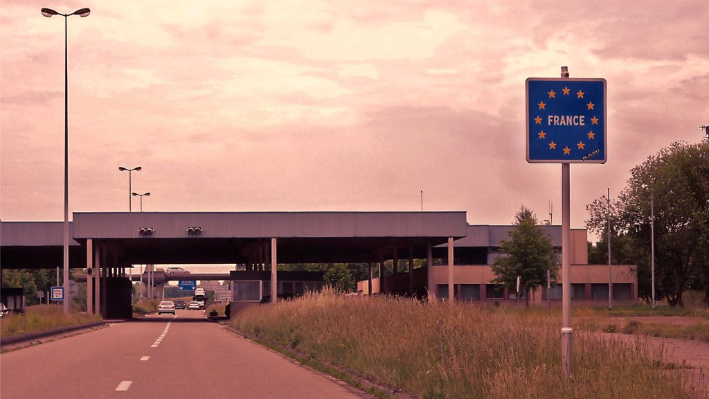 Schengen tritt in Kraft