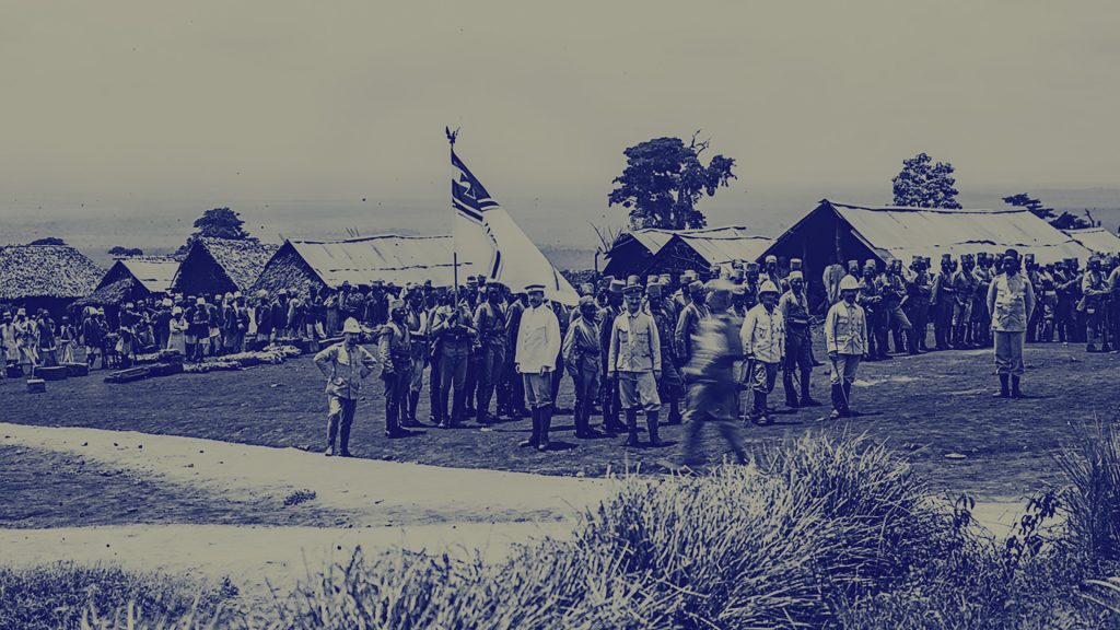 Die „Gesellschaft für deutsche Kolonisation“ entsteht