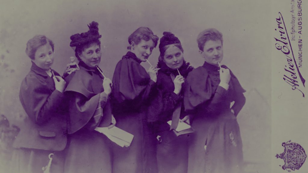 Der „Bund Deutscher Frauenvereine“ wird ins Leben gerufen