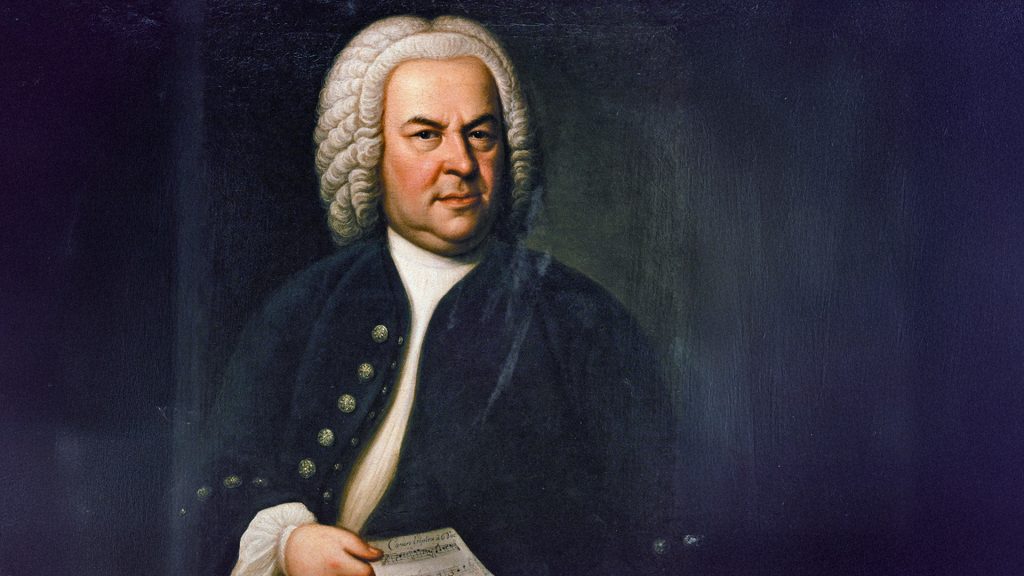 Geburt von Johann Sebastian Bach