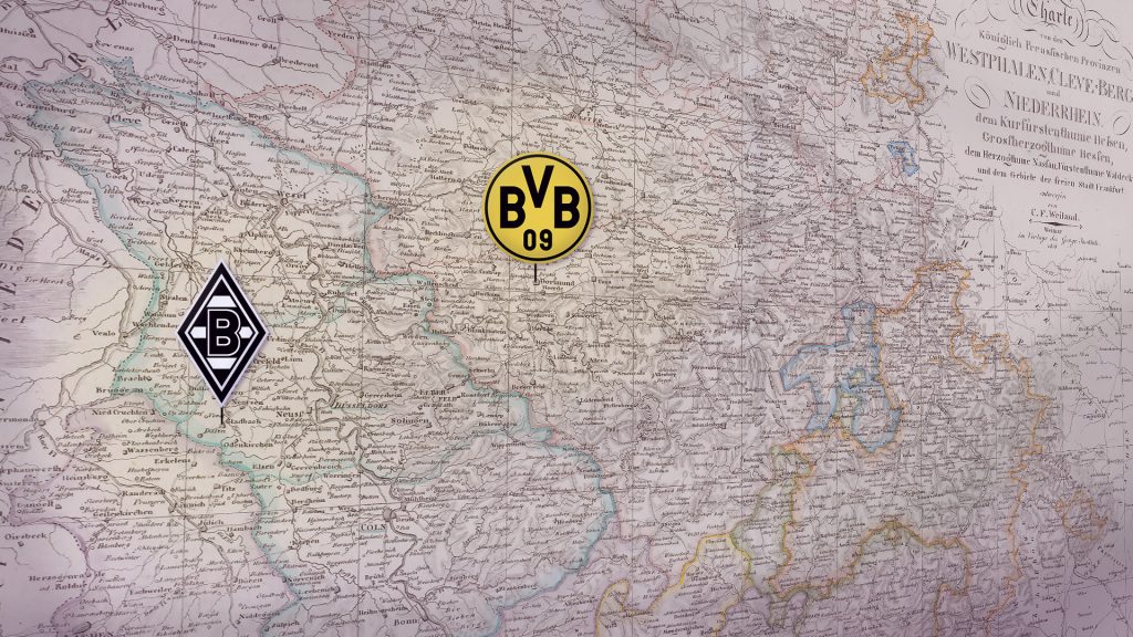 Mönchen-Gladbach und Dortmund werden „Borussia“