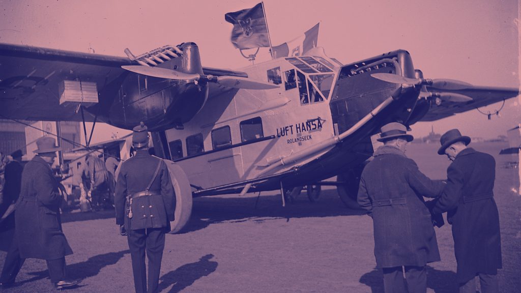 Gründung der „Luft Hansa“