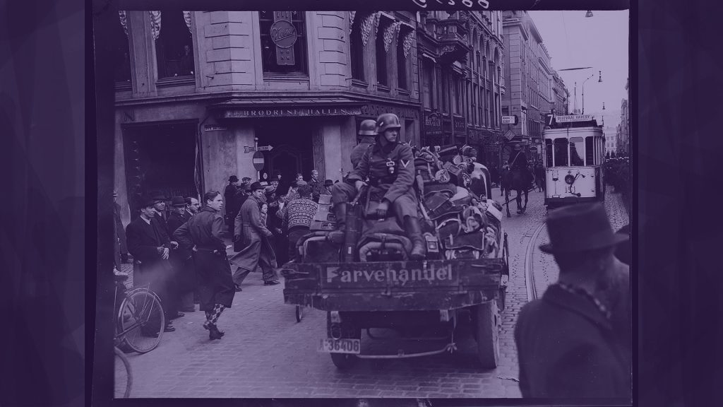 Deutscher Überfall auf Dänemark und Norwegen