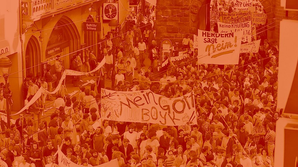 Stopp der Volkszählung