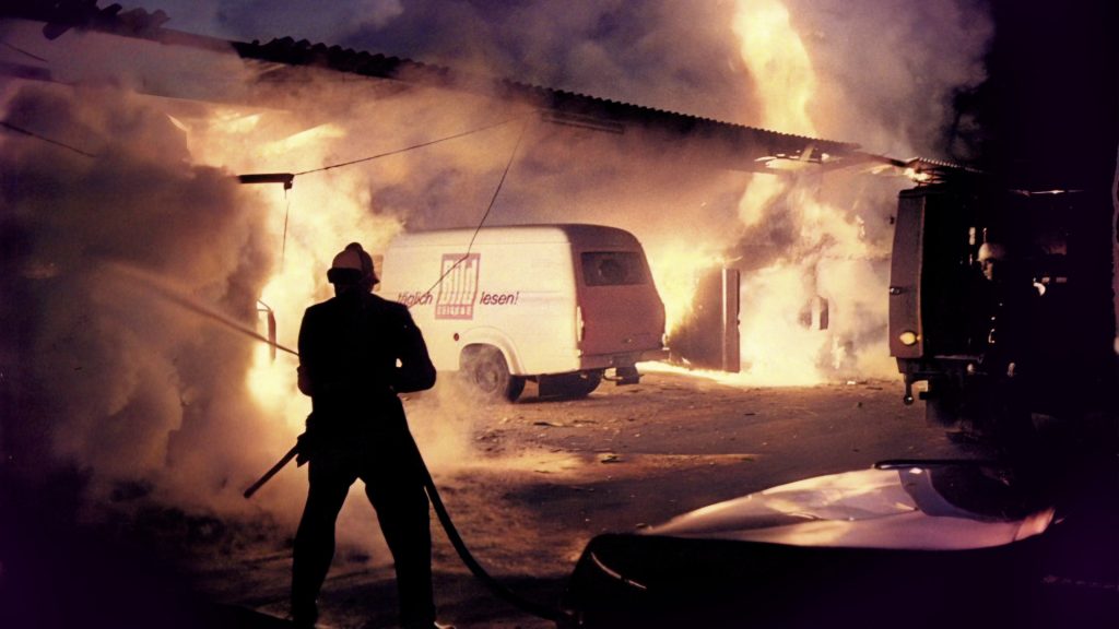 Höhepunkt der Osterunruhen