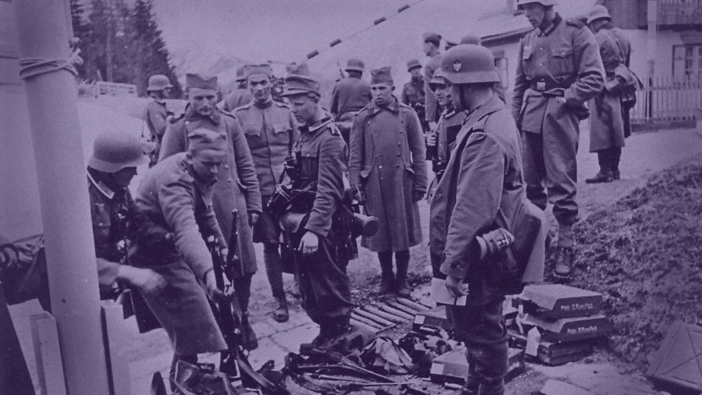 Deutscher Überfall auf Jugoslawien und Griechenland