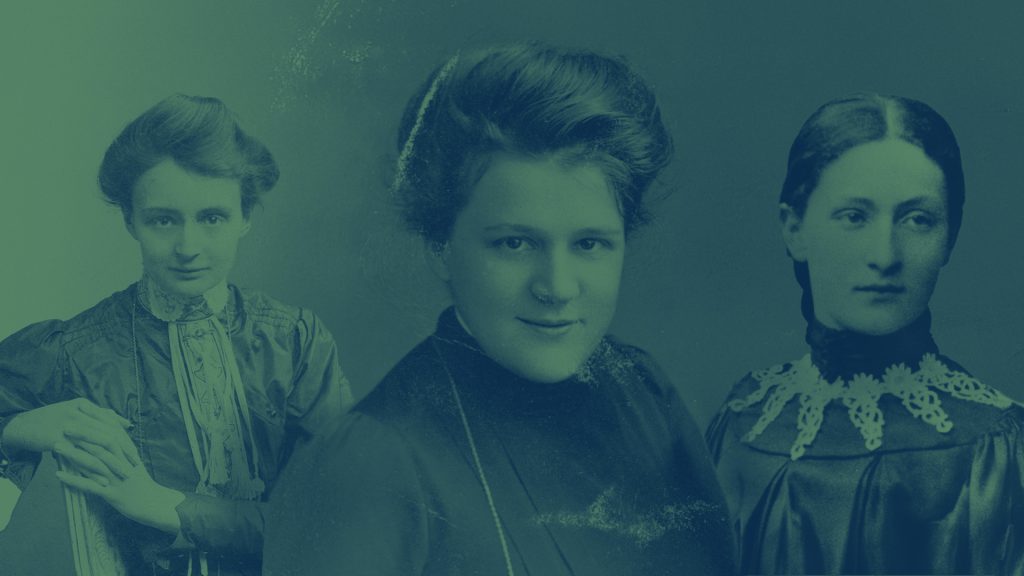 Frauen sollen studieren dürfen!