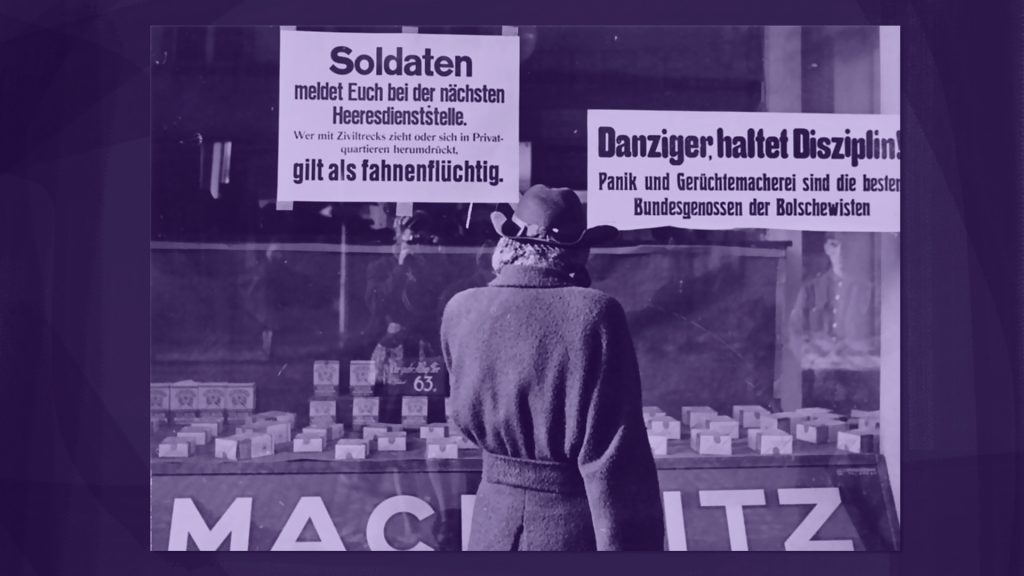 Höhepunkt der „Endphaseverbrechen“