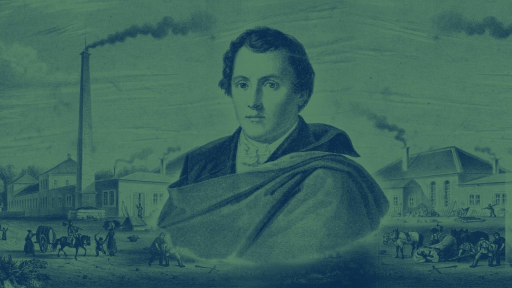 Erste sozialpolitische Rede vor deutschem Parlament