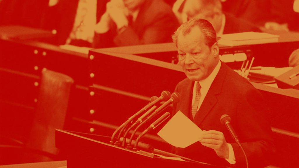 Kanzler Brandt bleibt im Amt