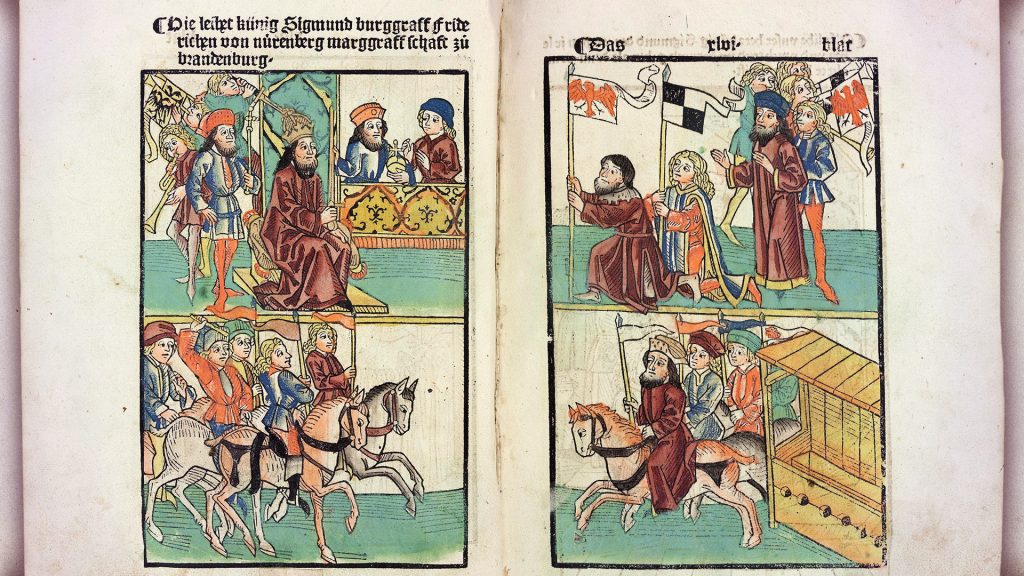 Die Hohenzollern kommen nach Brandenburg