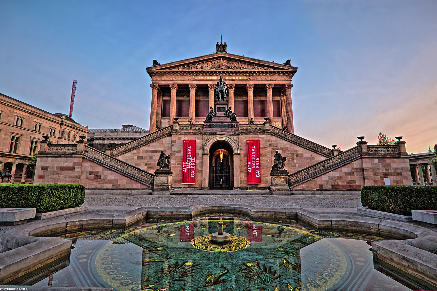 Alte Nationalgalerie [Friedrich August Stüler, CC BY 3.0, via Wikimedia Commons]