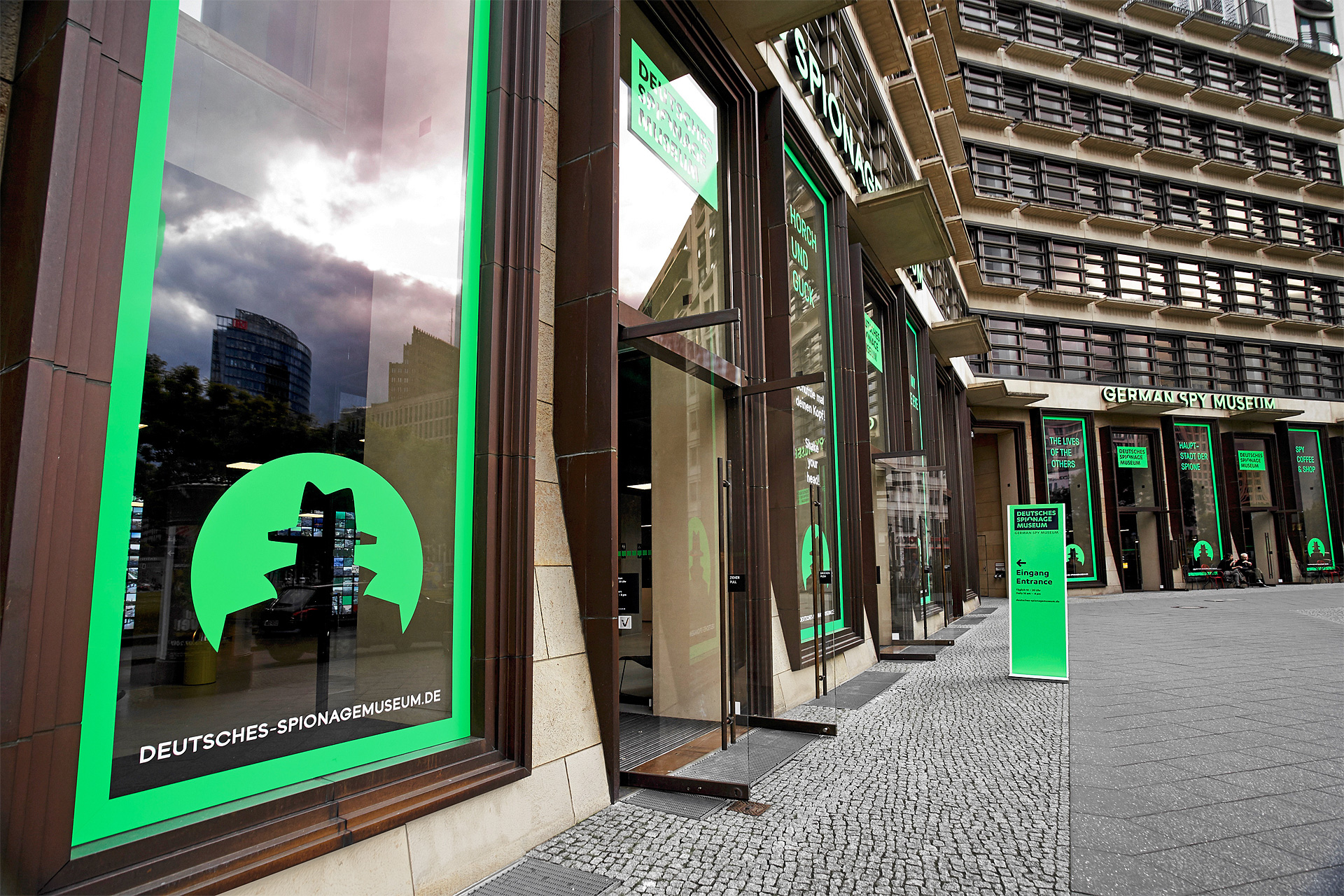Deutsches Spionagemuseum Außenansicht