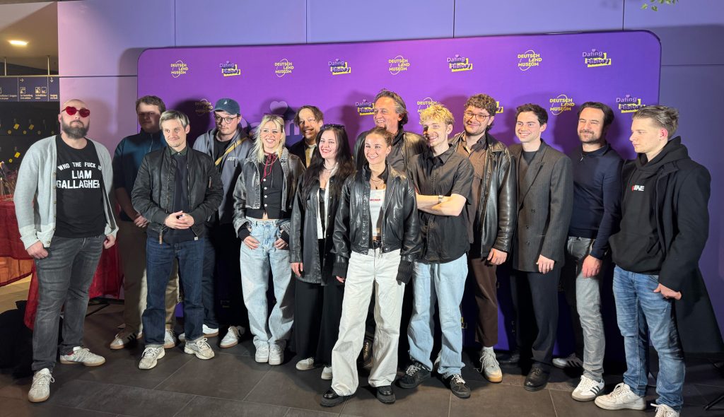 Crew von Dating History im Deutschlandmuseum