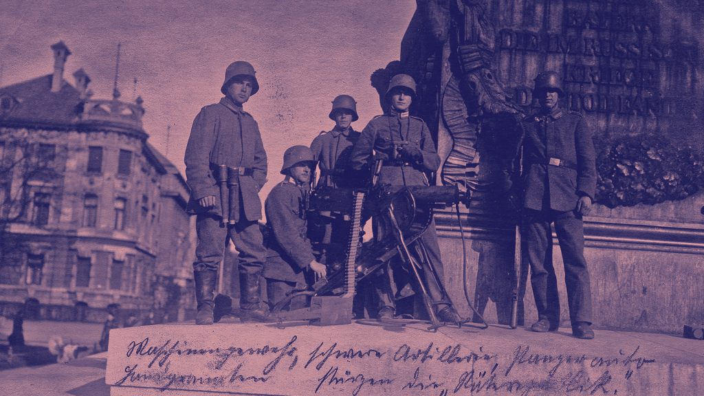 Blutiges Ende der Münchener Räterepublik