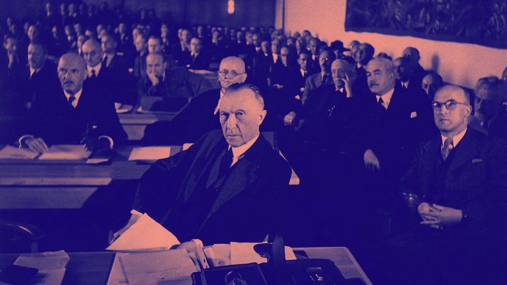 Bonn wird Regierungssitz der Bundesrepublik