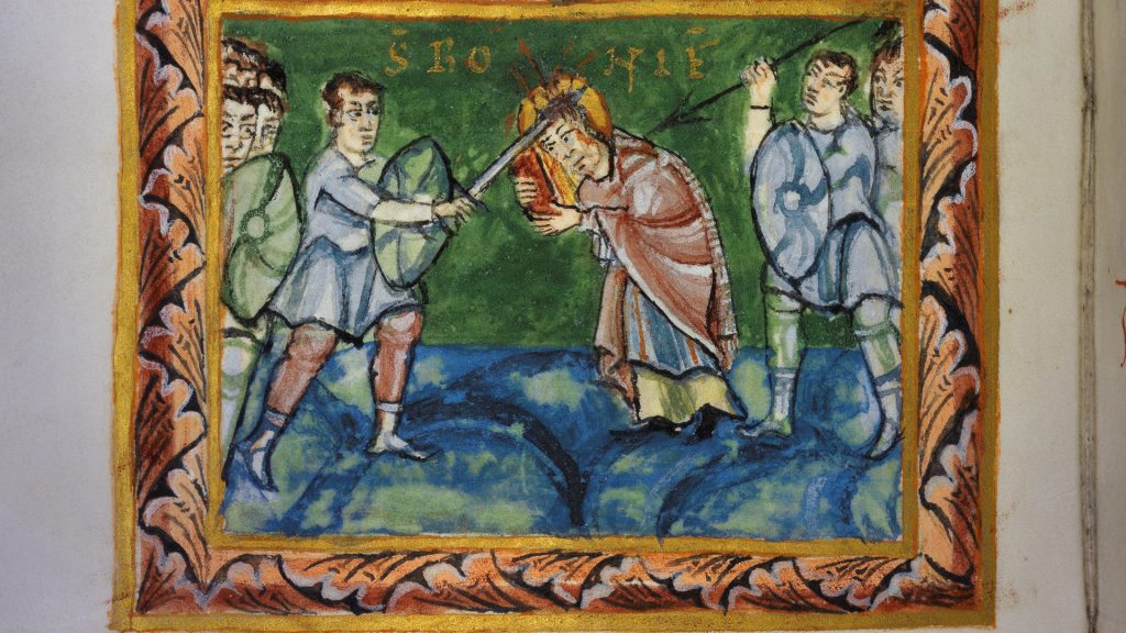 Der Papst beauftragt Bonifatius mit der Missionierung der Germanen