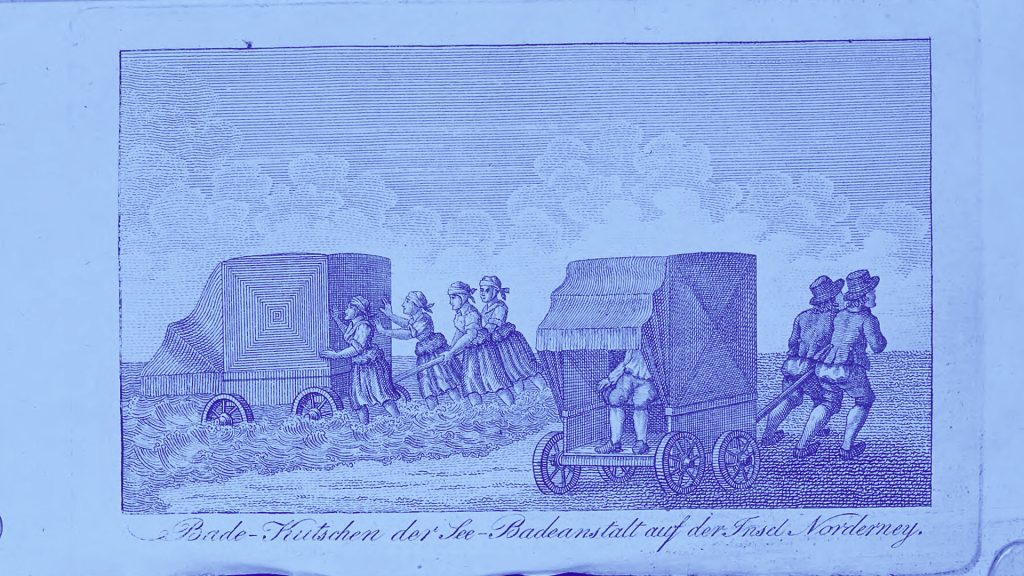 Norderney wird erstes deutsches Nordseebad