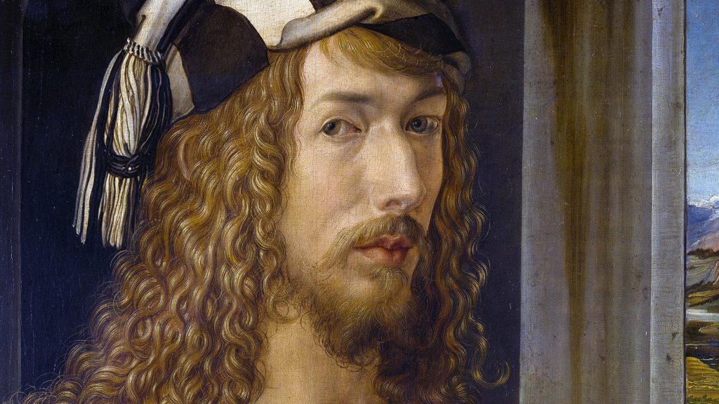 Albrecht Dürer kommt auf die Welt 