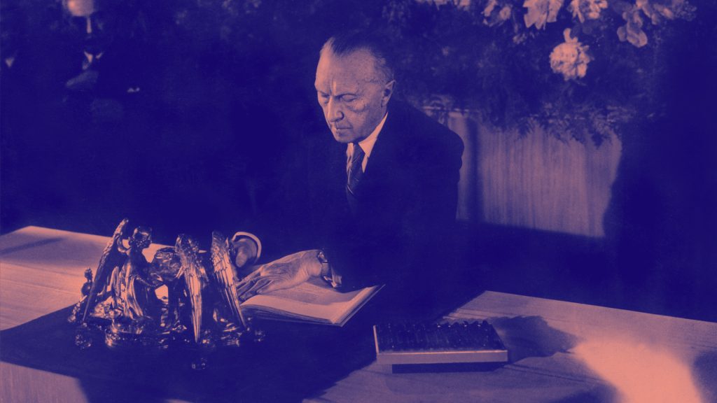 Das Grundgesetz wird verkündet 