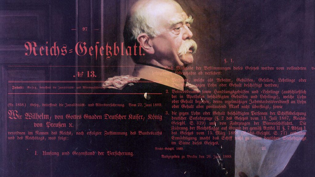 Der Ursprung der gesetzlichen Rentenversicherung  