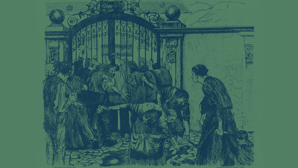 Der schlesische Weberaufstand