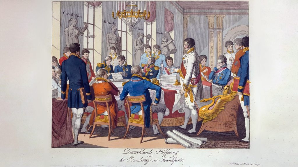 Gründung des Deutschen Bundes