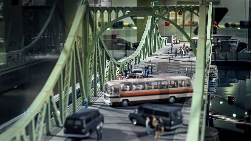 Austausch von Spionen auf der „Agentenbrücke“