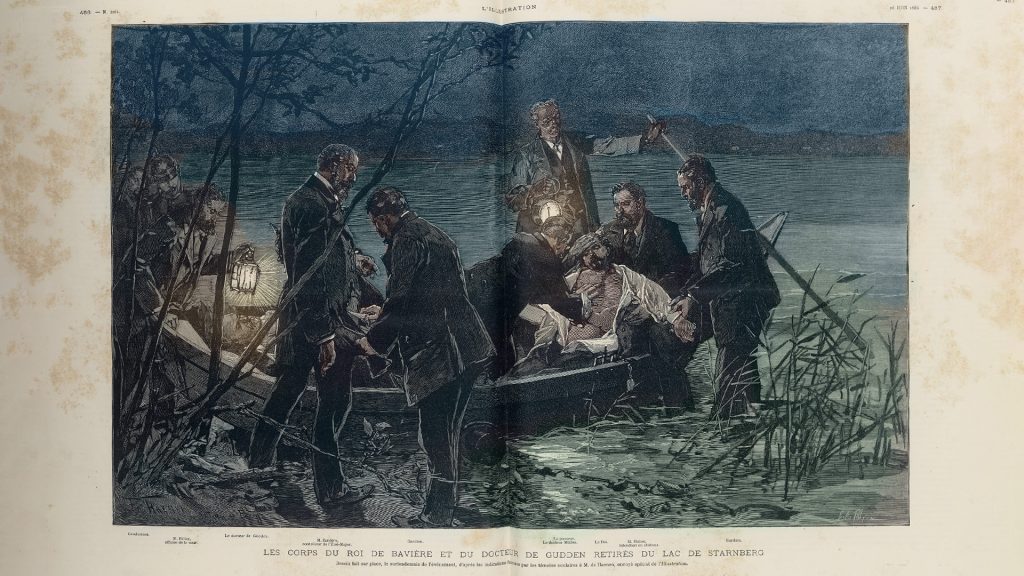 Tod des Märchenkönigs