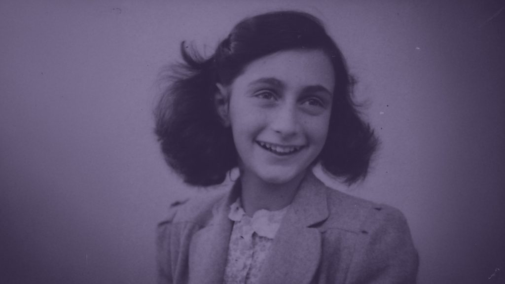 Anne Frank beginnt ihr Tagebuch