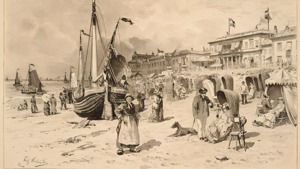 Der Strandkorb wird erfunden