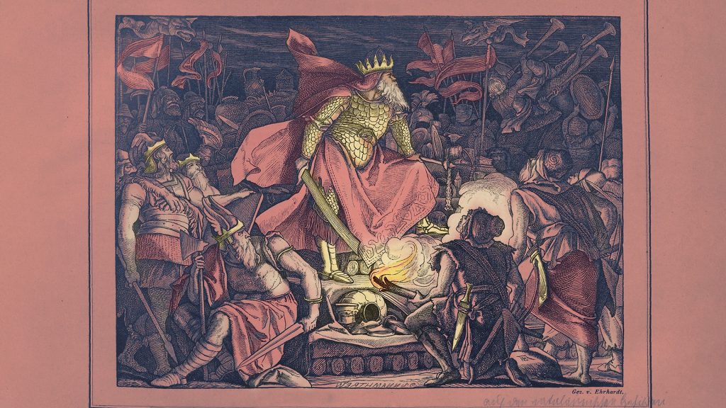 Schlacht auf den Katalaunischen Feldern