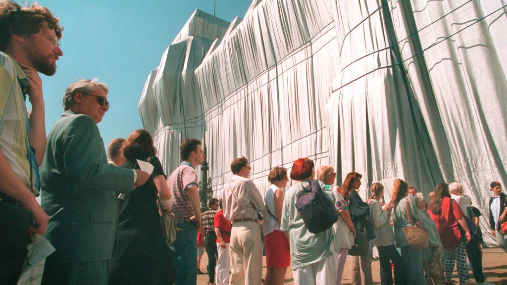 Verhüllung des Reichstags