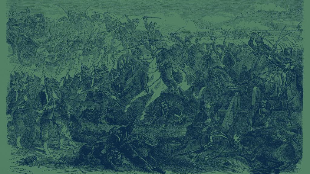 Hannover gewinnt die Schlacht von Langensalza gegen Preußen