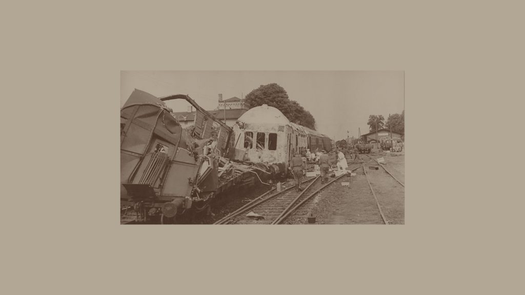 Der Eisenbahnunfall von Langenweddingen