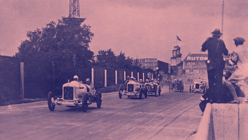 Erster „Großer Preis von Deutschland“