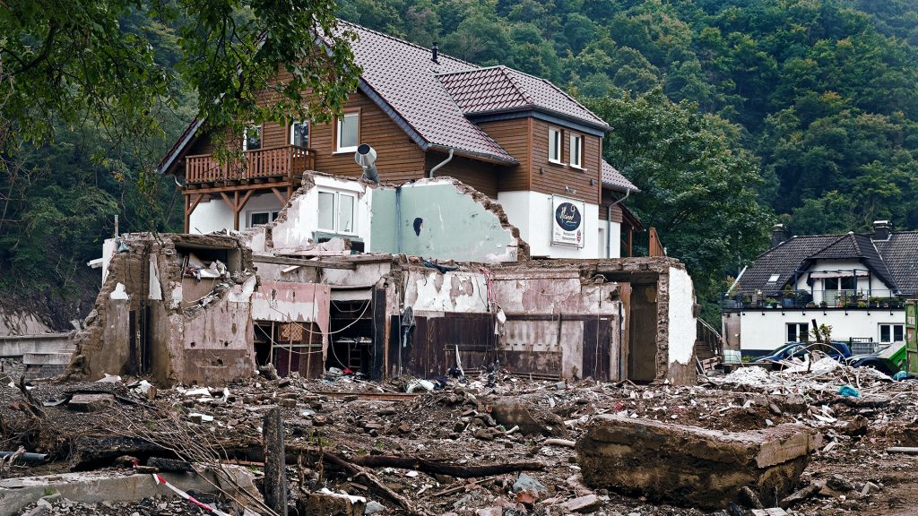 Flutkatastrophe im Ahrtal