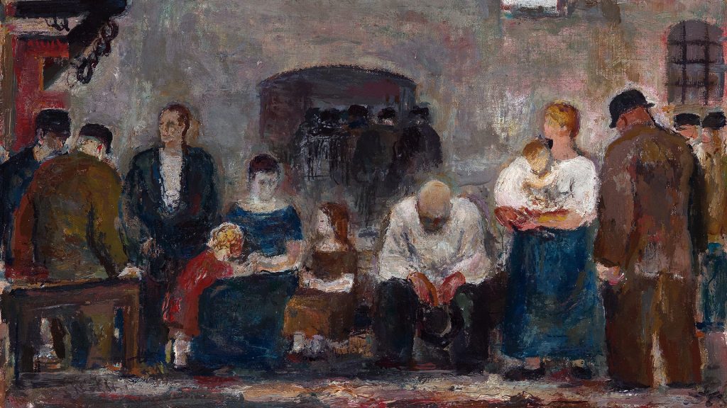 Erste staatliche Arbeitslosenversicherung