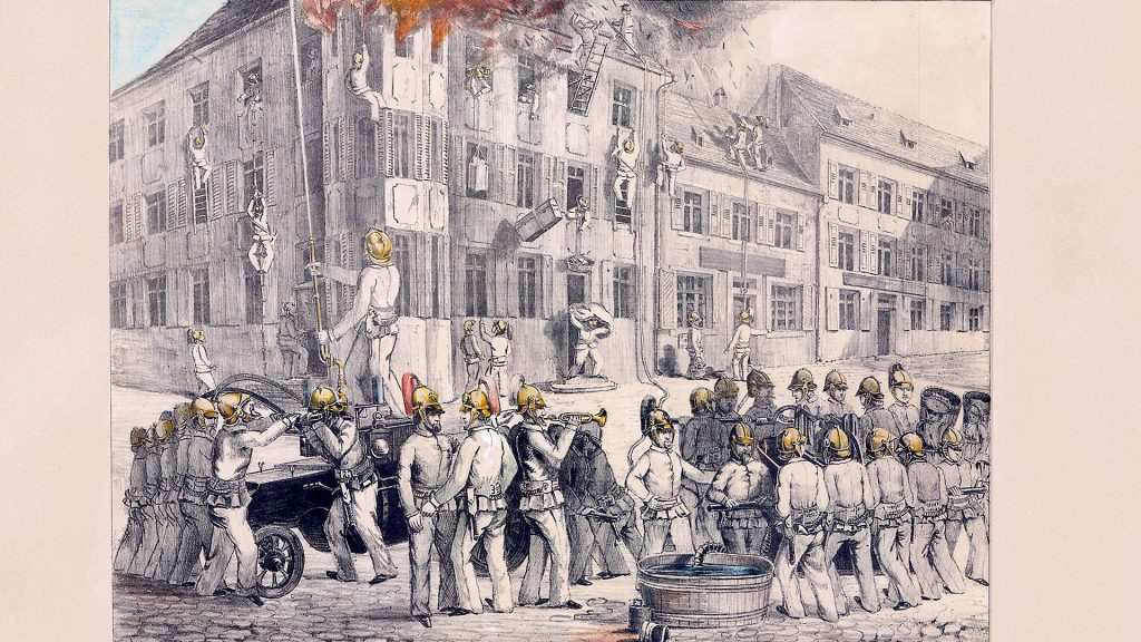 Erste Freiwillige Feuerwehr in Deutschland