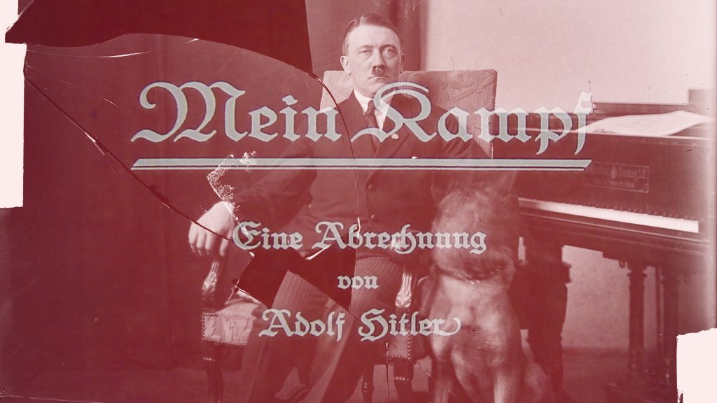 Hitlers „Mein Kampf“ erscheint