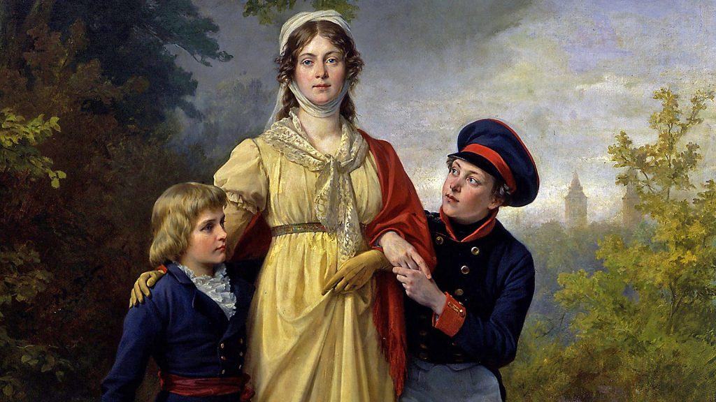 Tod Königin Luises von Preußen