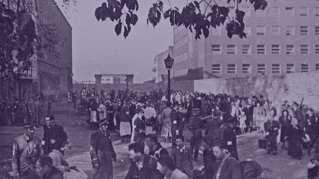 Die Auflösung des Warschauer Ghettos