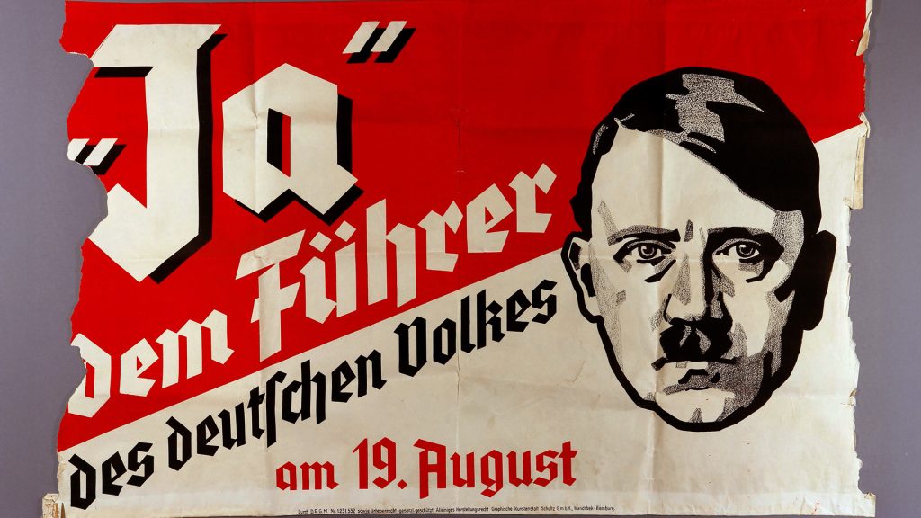 „Führer und Reichskanzler“ Hitler