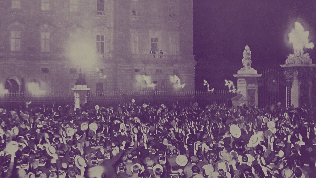 Kriegseintritt Großbritanniens gegen Deutschland