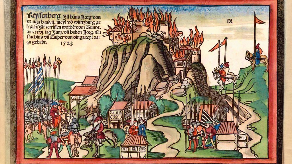 Die Zeit der „Raubritter“ geht zu Ende